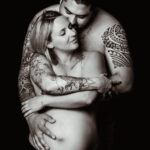 séance photo couple grossesse au Plessis-Pâté