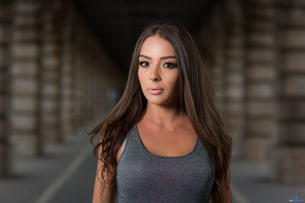 photo de portrait femme en Essonne