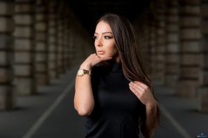 séance photo book àParis