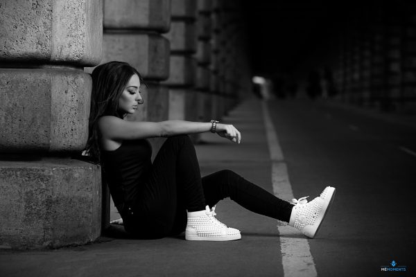 shooting book noir et blanc en Île-de-France