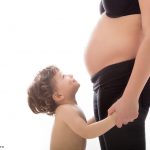 Photographe grossesse maman et son fils à Lieusaint (77)