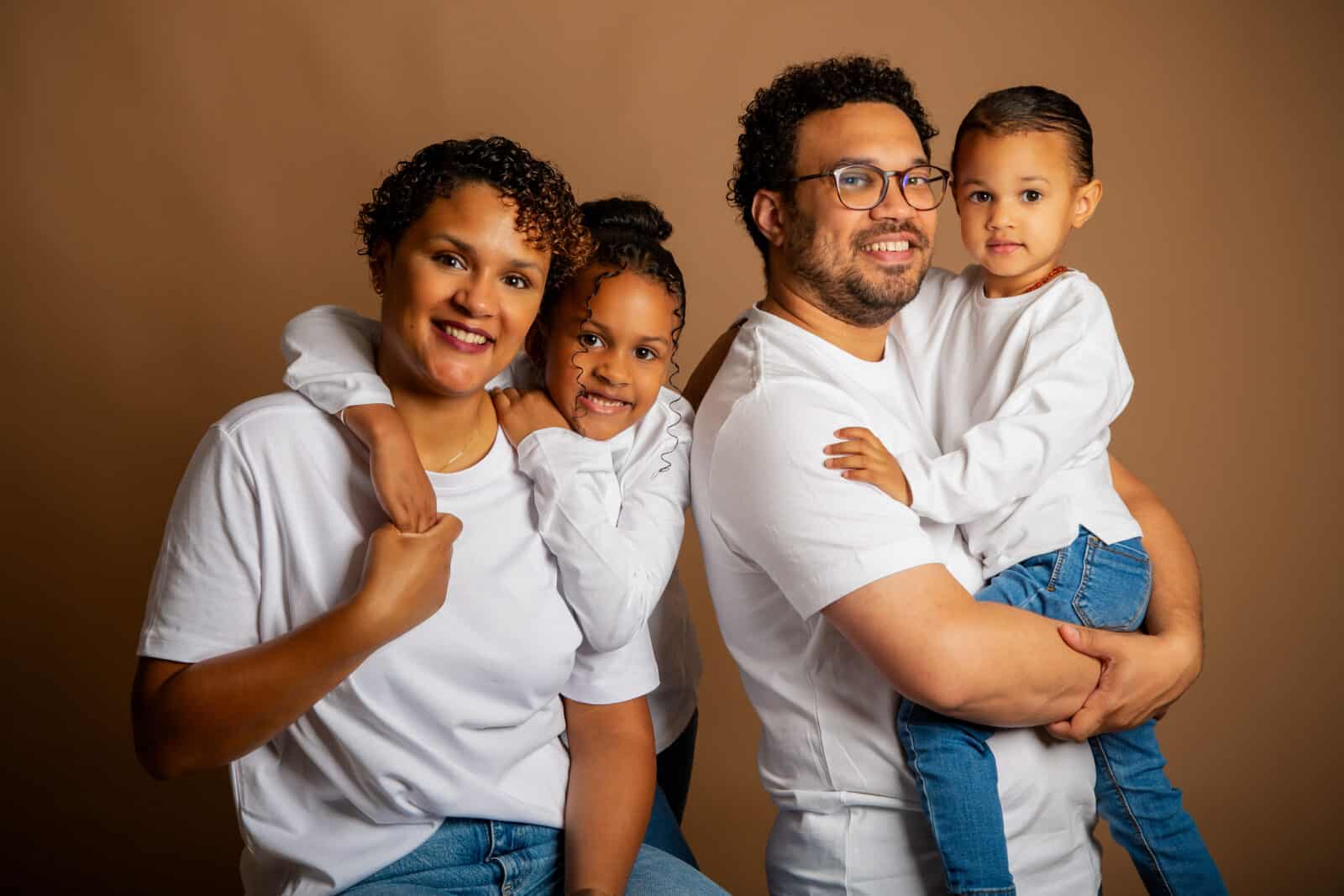 séance photo avec papa maman