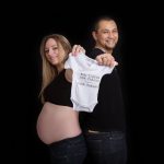 photo de grossesse en studio à Brie-Comte-Robert (77)