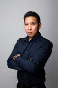 portrait homme pour immobilier linkedin