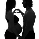 photo de grossesse en ombre en Seine-et-Marne (77)