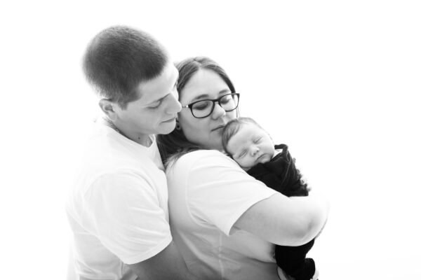 photographe studio papa maman et bébé dans le (77)