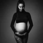 photographe grossesse en studio à Lisses