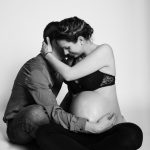 séance photo grossesse papa maman en Essonne (91)
