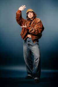 shooting book modèle photo