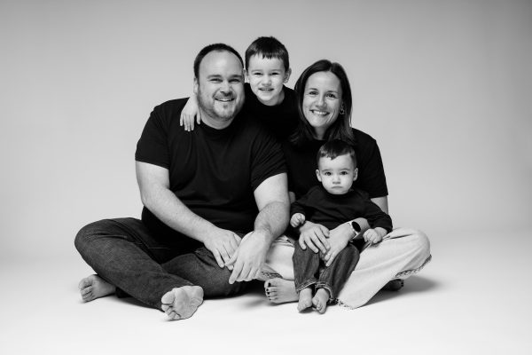 Séance photo famille en Essonne (91 à Etiolles