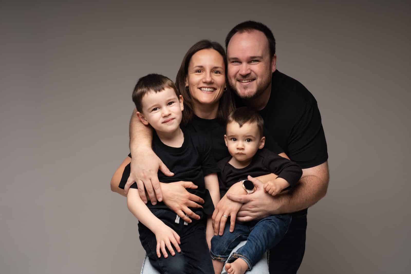 Séance photo famille en Essonne (91) – photographe à Tigery