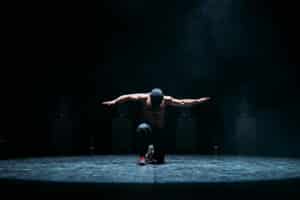 Photo d'artiste sur scène