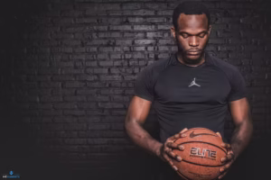 portrait sportif pour un book photo