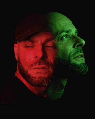 portrait montage rappeur à Grigny (91)