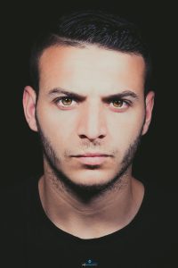 Portrait homme artistique à Évry-Courcouronnes