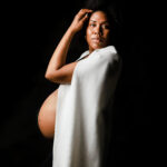 photographe grossesse en studio à Melun (91)