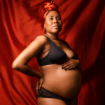 shooting photo grossesse artistique avec photographe professionnel à Melun (77)