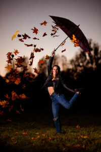 Shooting book photo automne