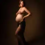 Photo de grossesse en studio photographe grossesse Grigny (91)