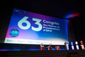 Congrès des Maires et Présidents de Seine-et-Marne à Dammarie-les-Lys